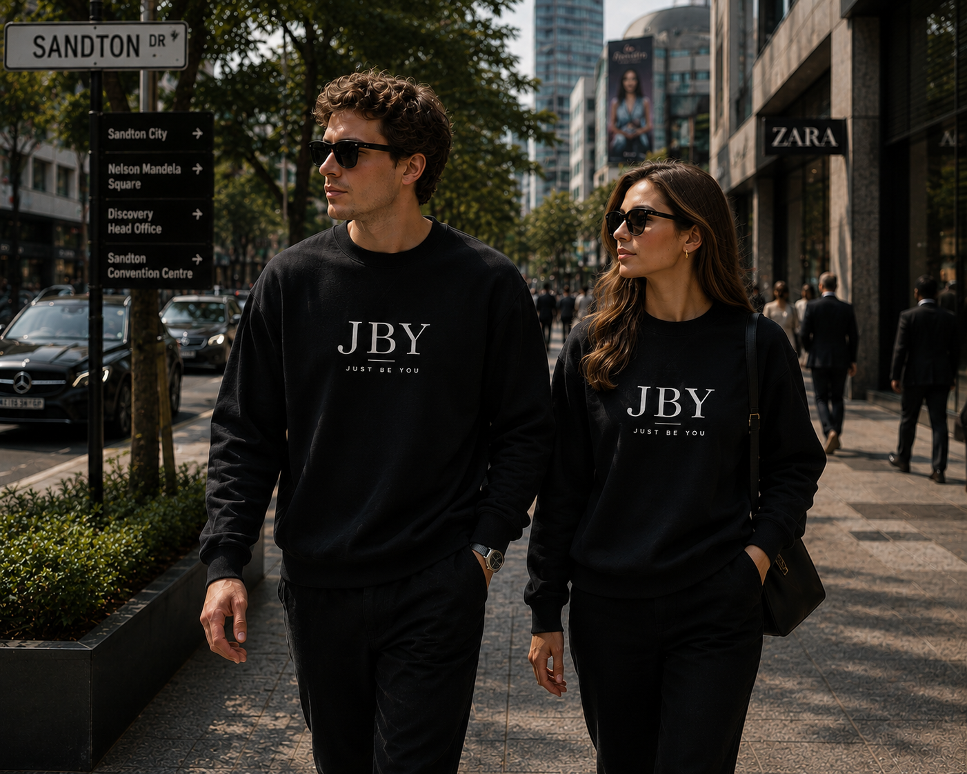 JBY Essential Crewneck Sweater