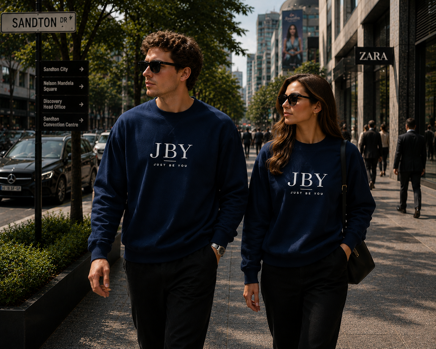 JBY Essential Crewneck Sweater