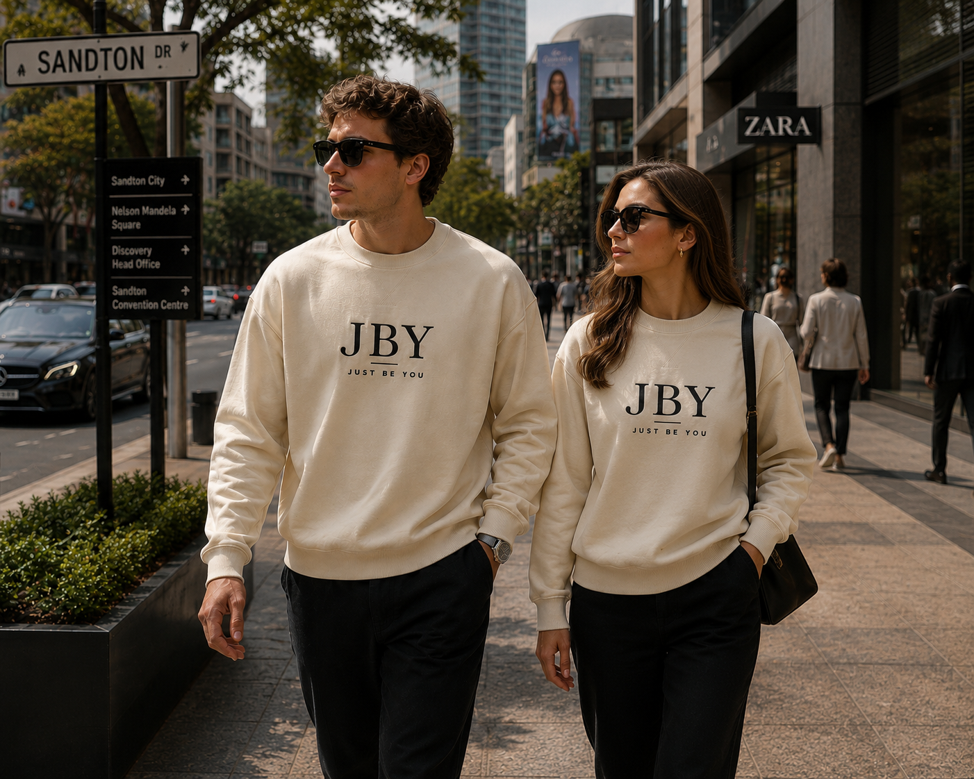 JBY Essential Crewneck Sweater