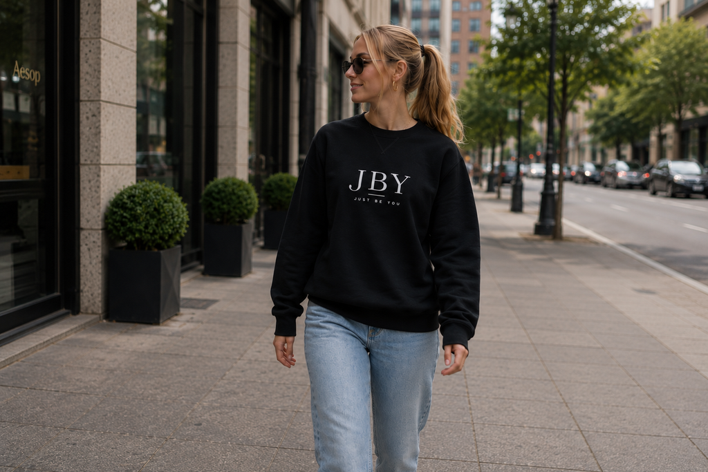 JBY Essential Crewneck Sweater